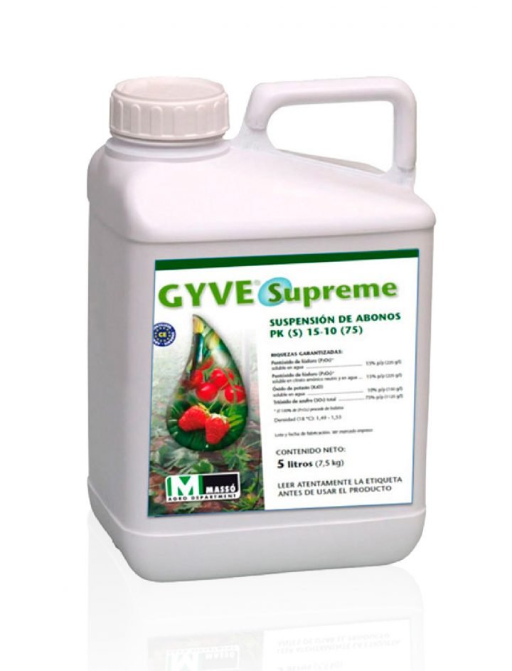 abono foliar