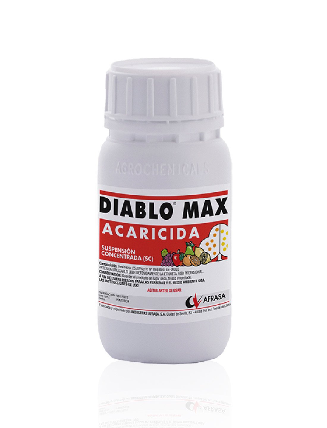 control arañas rojas