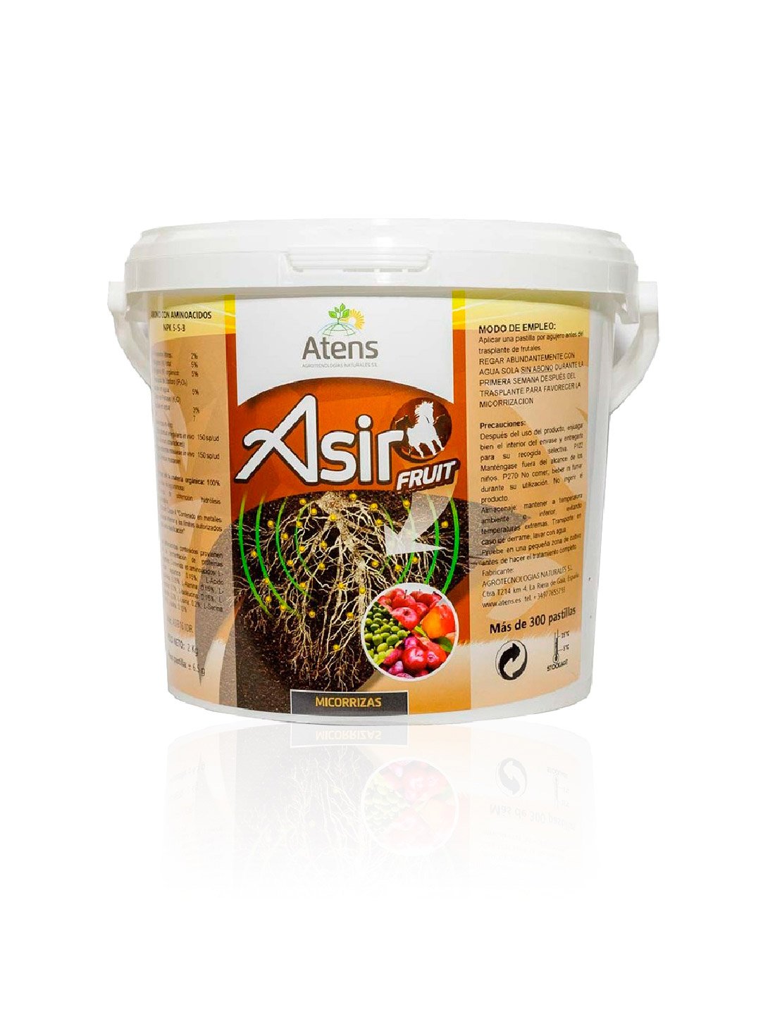 Pastillas Micorrizas