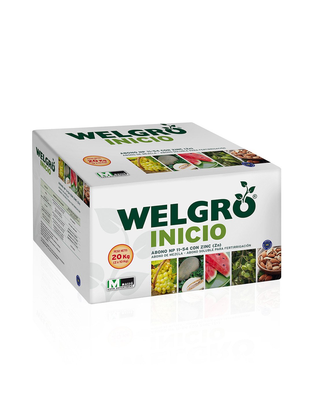 fertilizante sólido